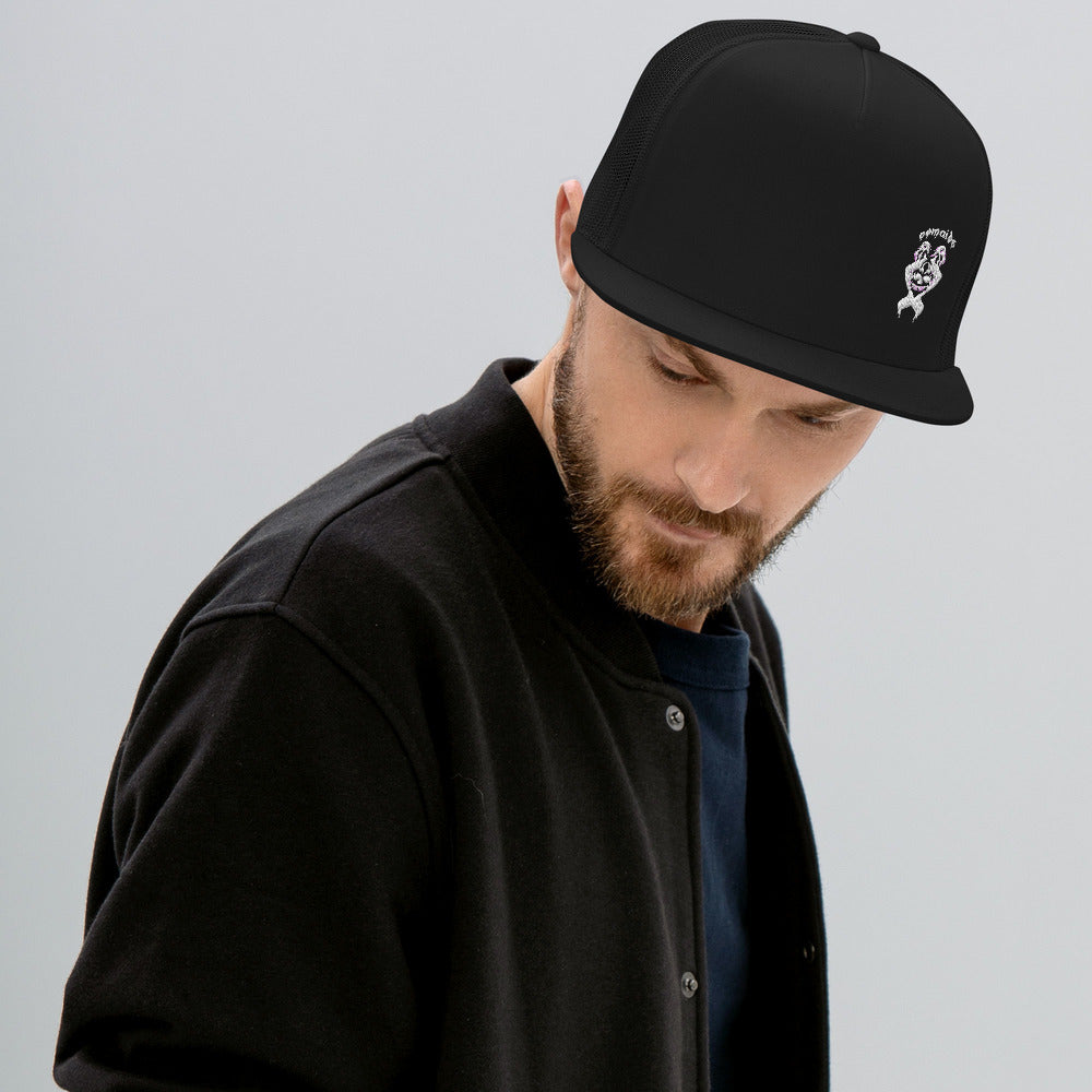 Flat brim nomaids full Trucker snapback