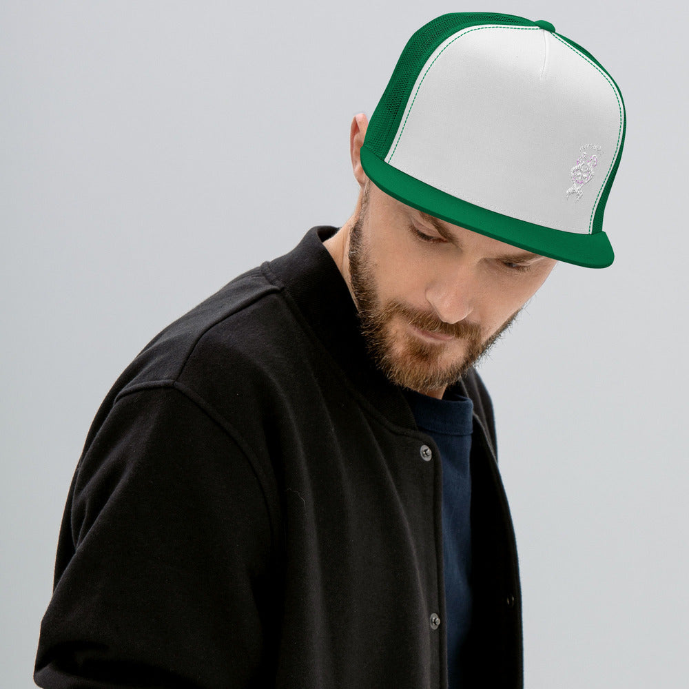 Flat brim nomaids full Trucker snapback