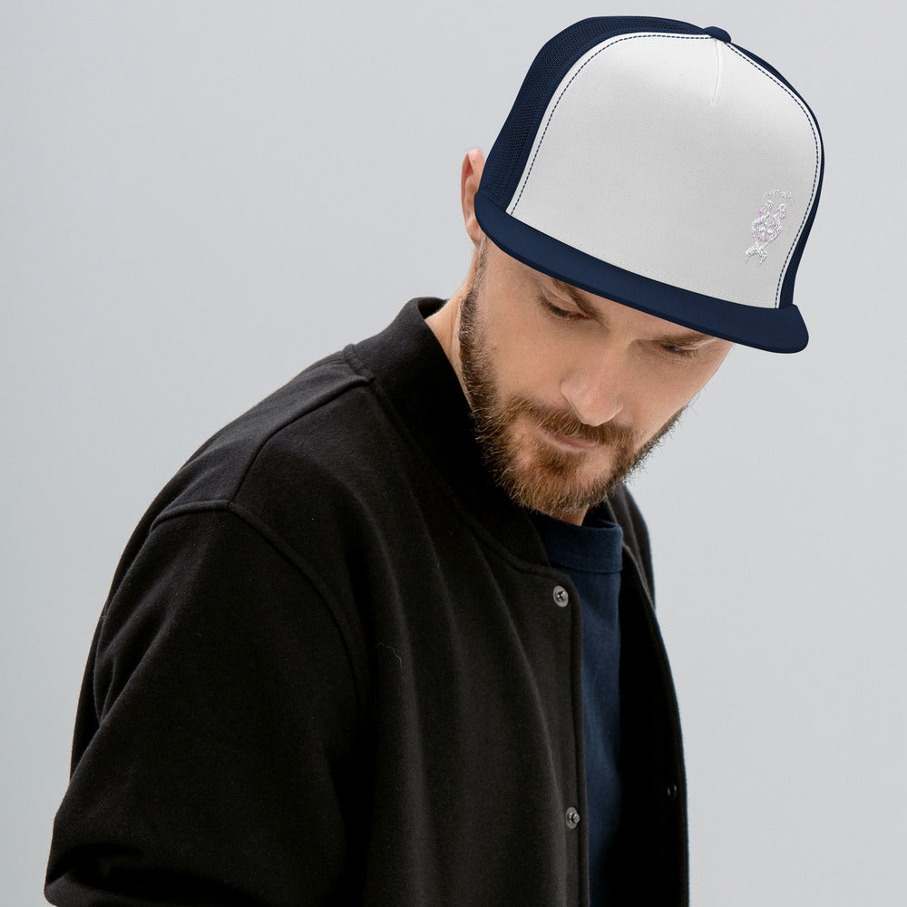 Flat brim nomaids full Trucker snapback