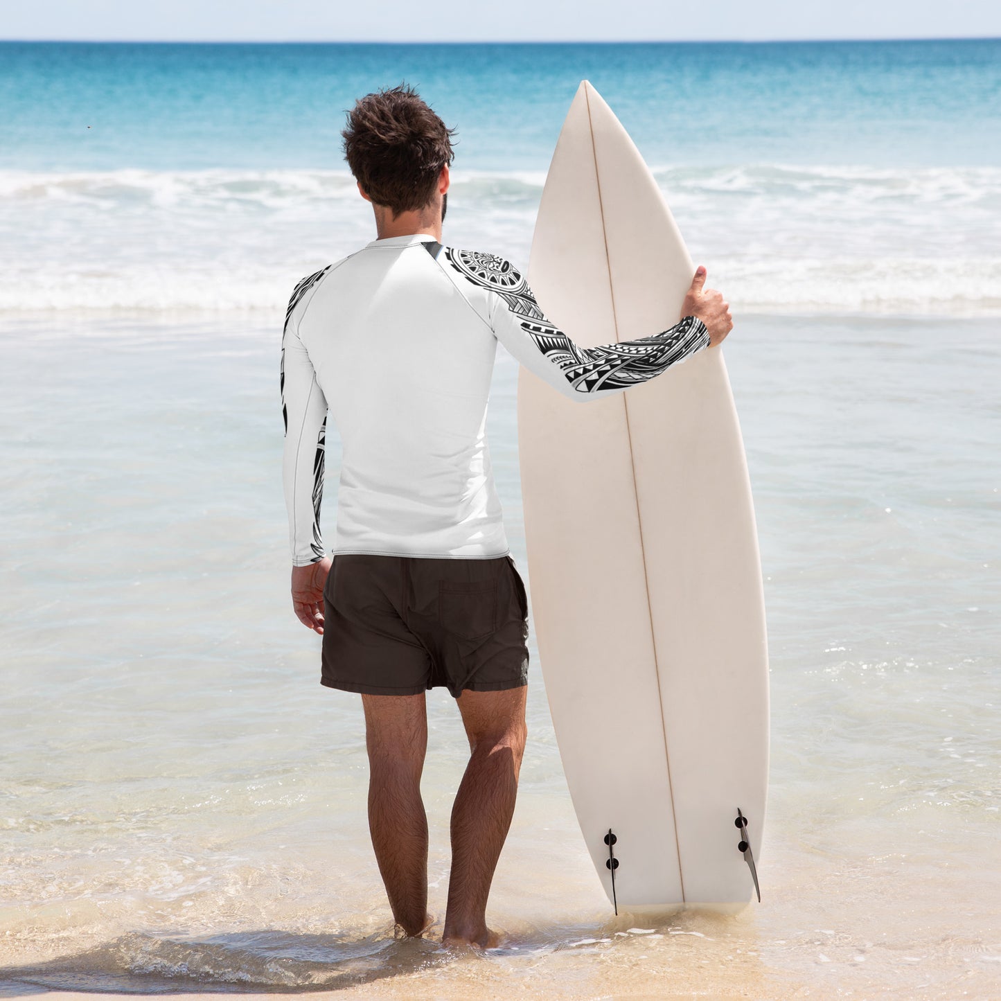 Aztec Rash Guard