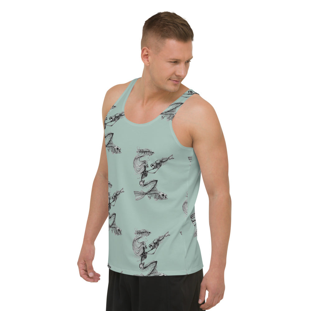 Winter seas Tank