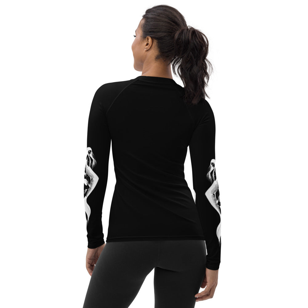 Black Nomaids Rash Guard