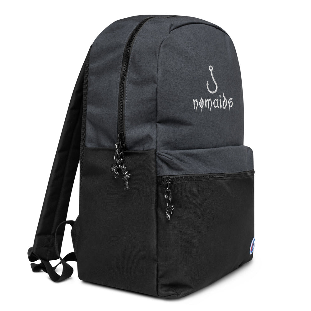 Hook nomaids Embroidered Champion Backpack