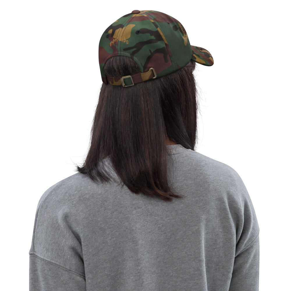 Hooked Dad Hat