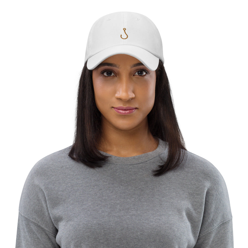 Hooked Dad Hat
