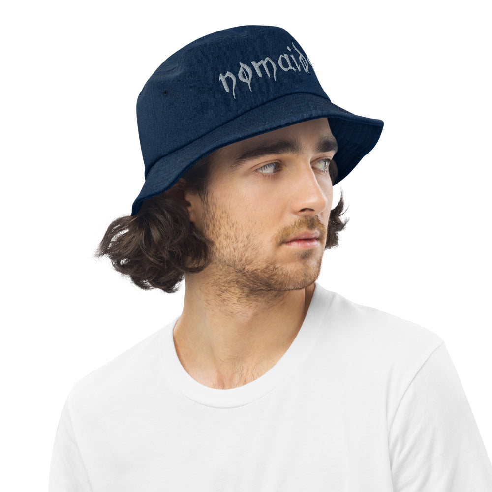 Nomaids Denim bucket hat