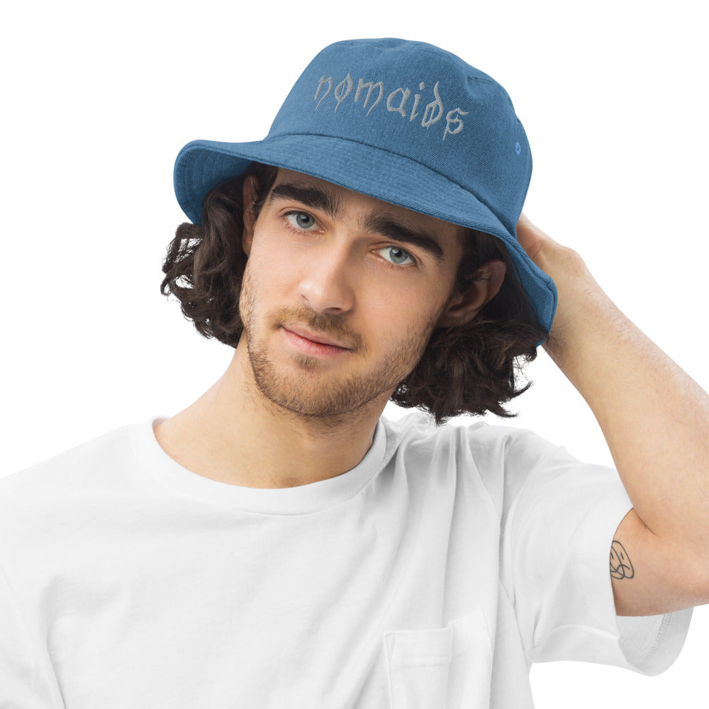 Nomaids Denim bucket hat