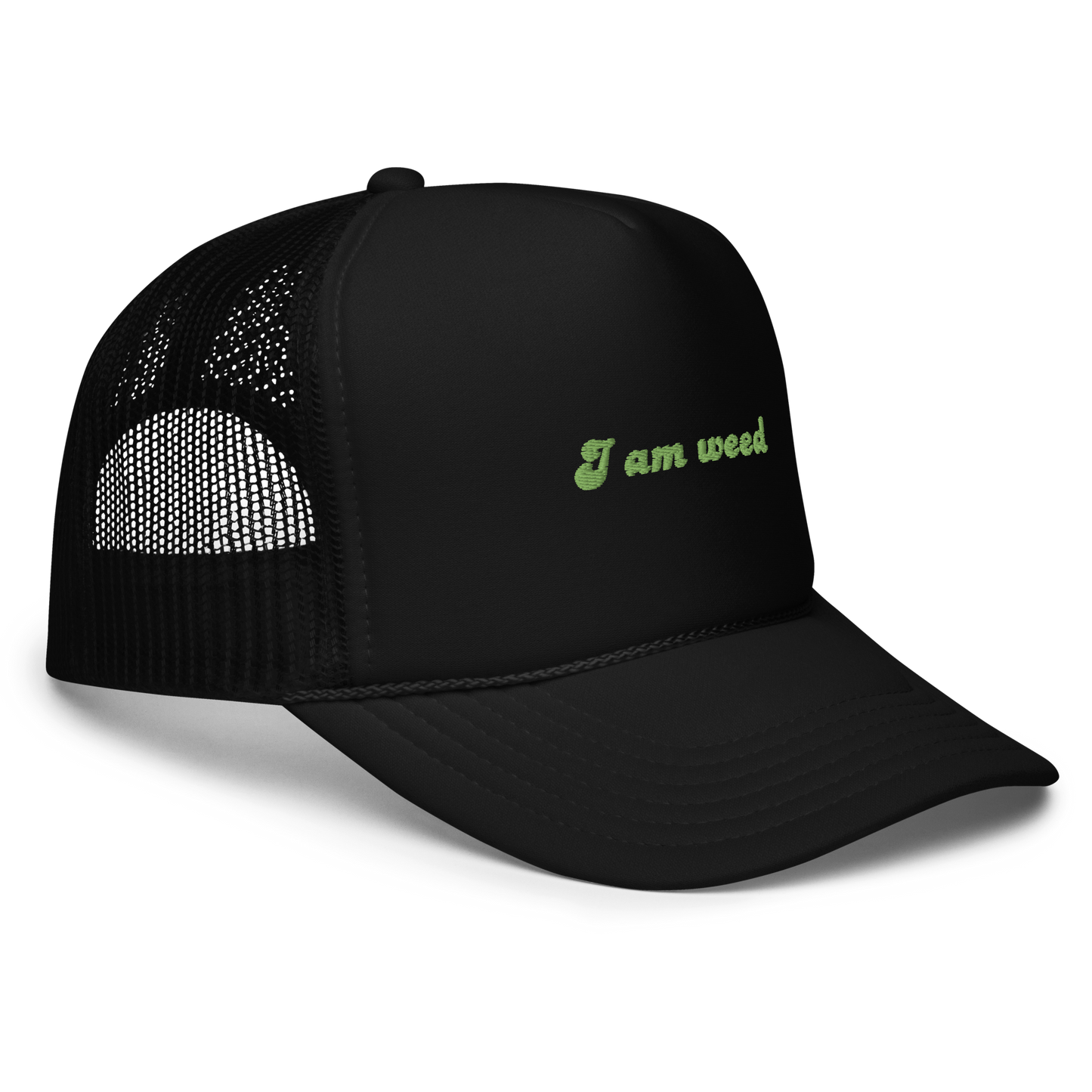 "I am weed" MGK Foam trucker hat