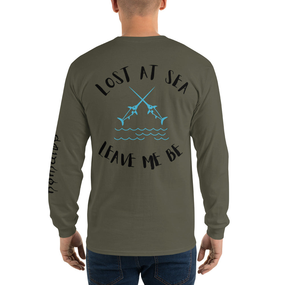 Sea Gull lost at sea Long sleeve