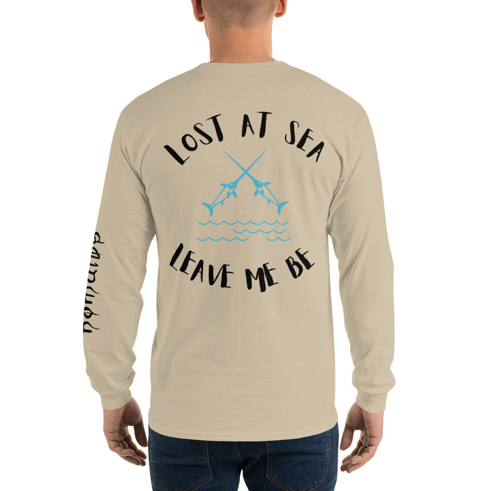 Sea Gull lost at sea Long sleeve
