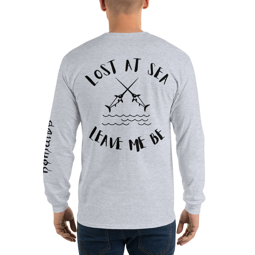 Lost at sea swordfish Long Sleeve