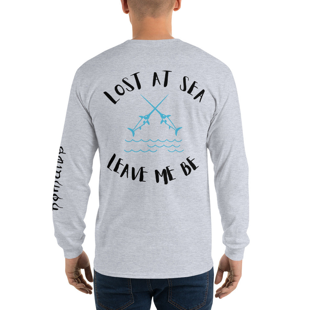 Sea Gull lost at sea Long sleeve