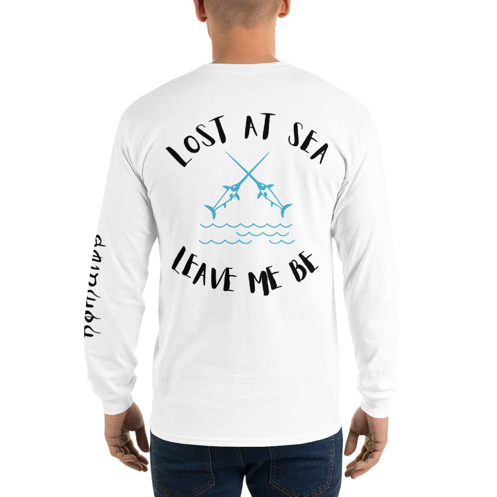 Sea Gull lost at sea Long sleeve