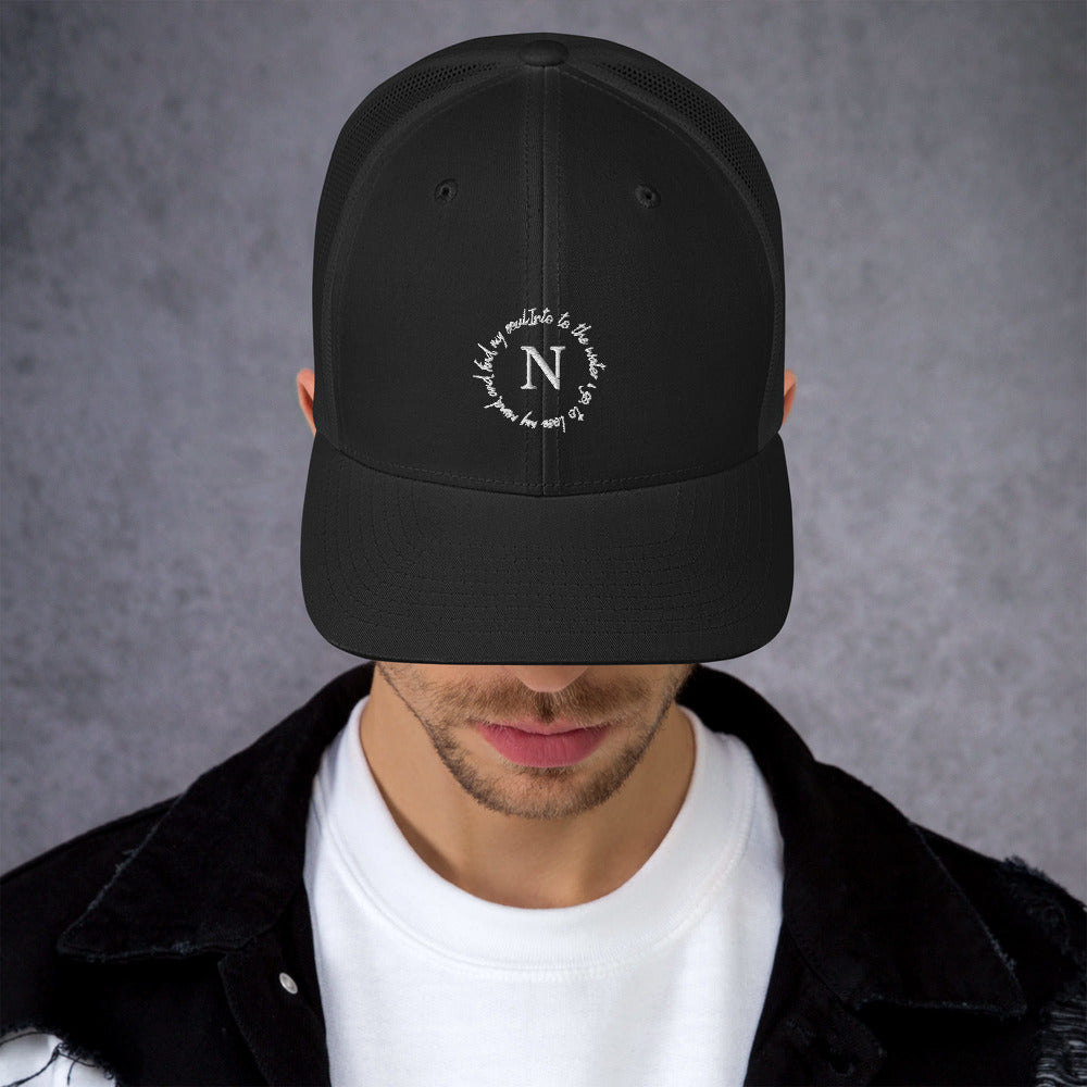 N Trucker snapback