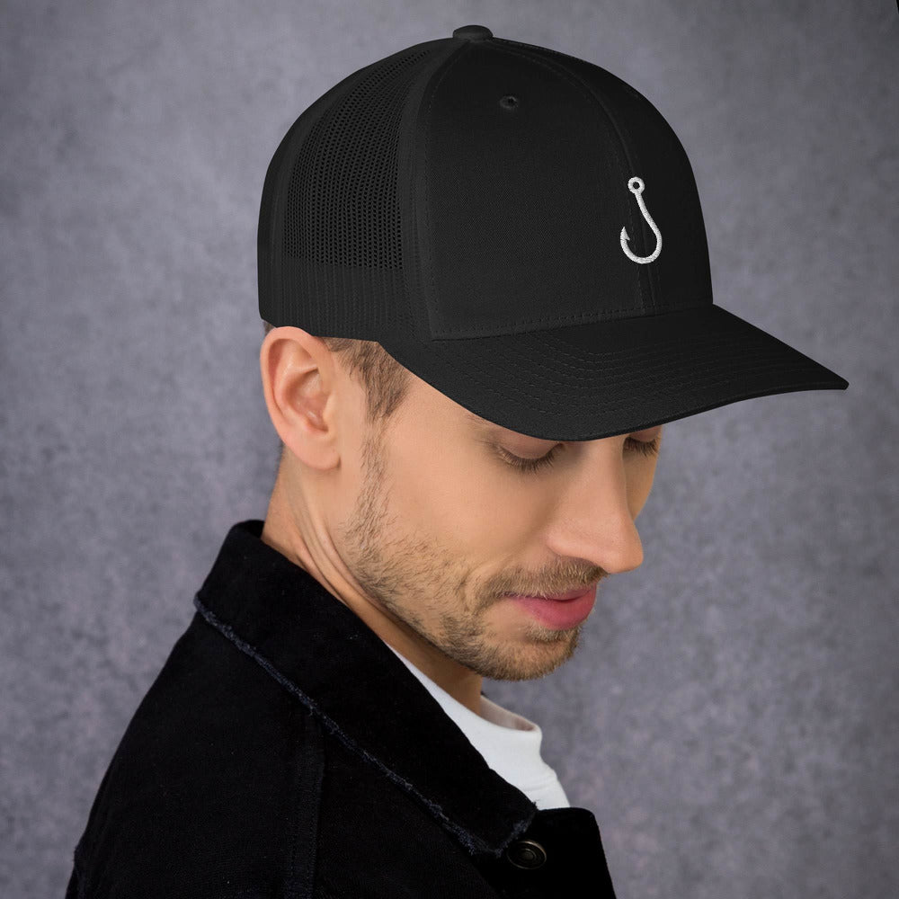 Hooked Trucker Snapback