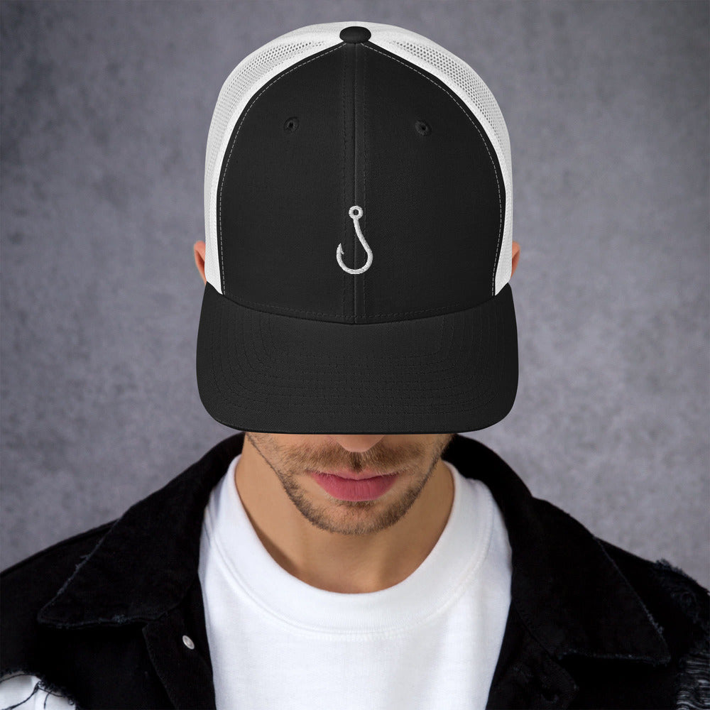 Hooked Trucker Snapback