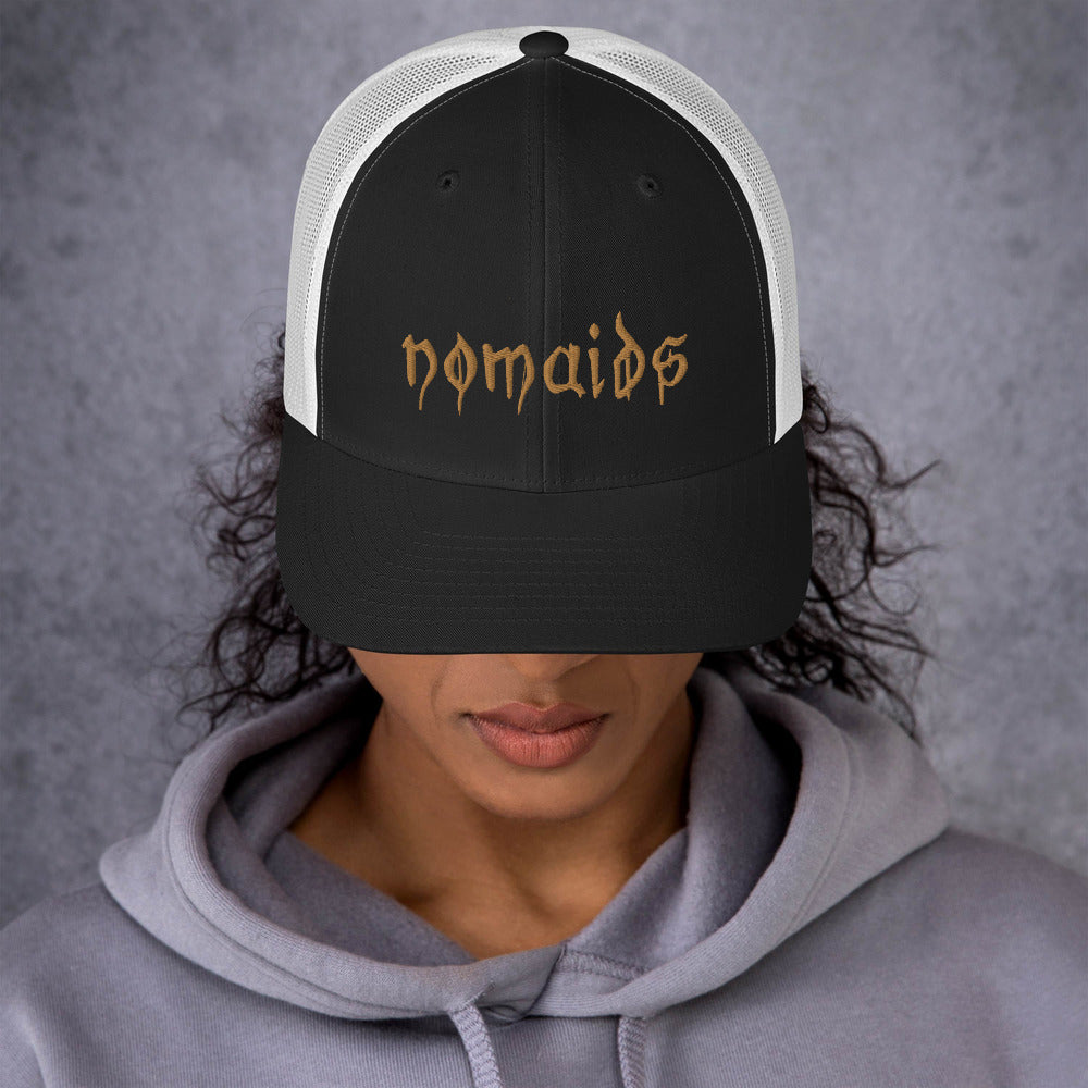 Nomaids Gold Trucker Snap back