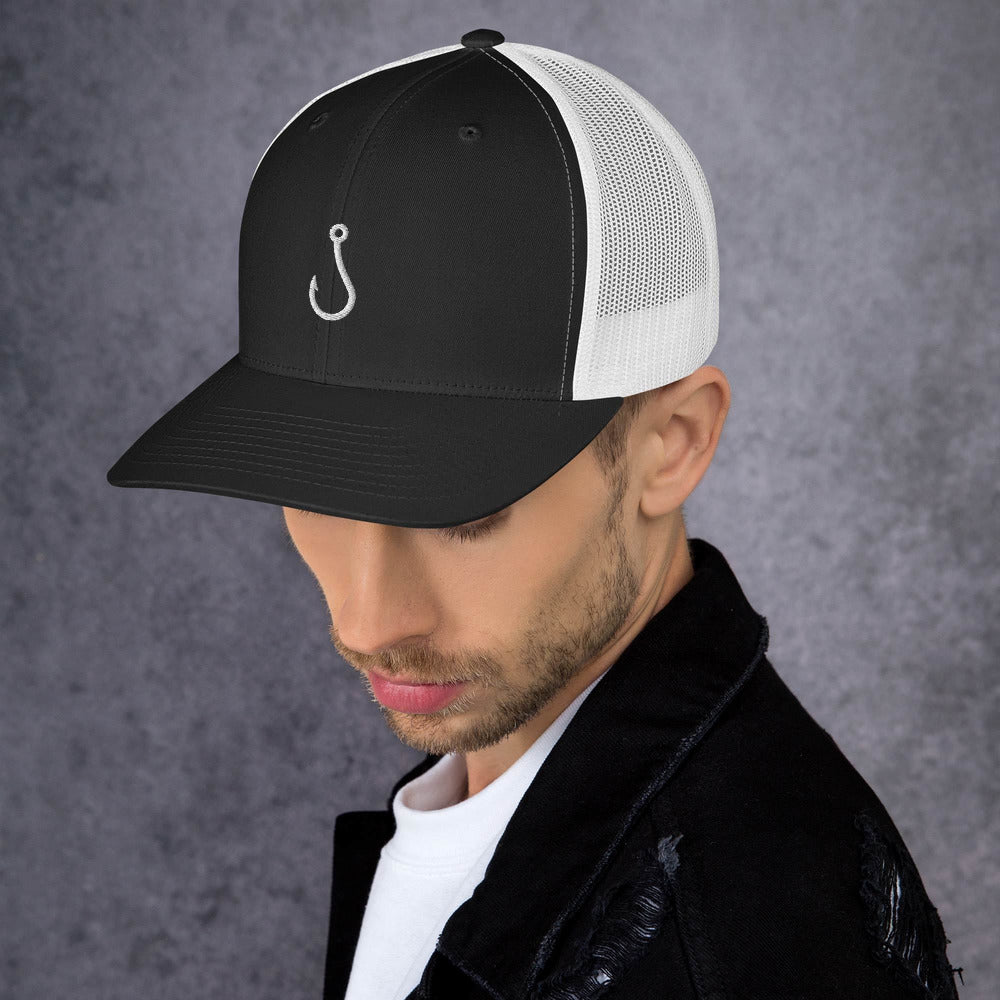 Hooked Trucker Snapback