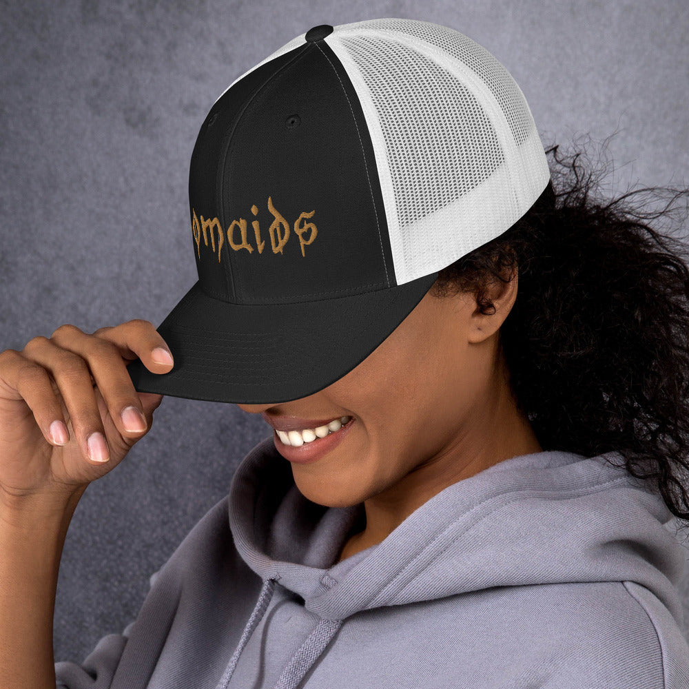 Nomaids Gold Trucker Snap back