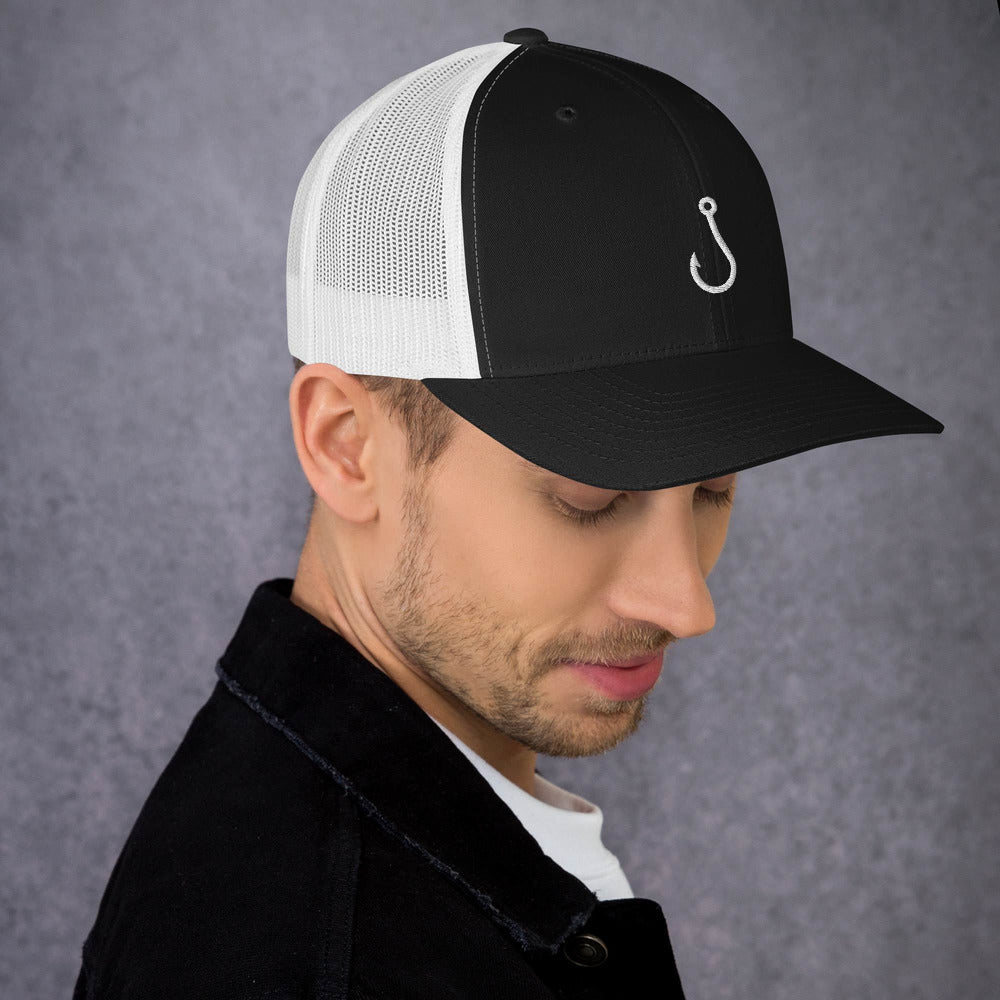 Hooked Trucker Snapback