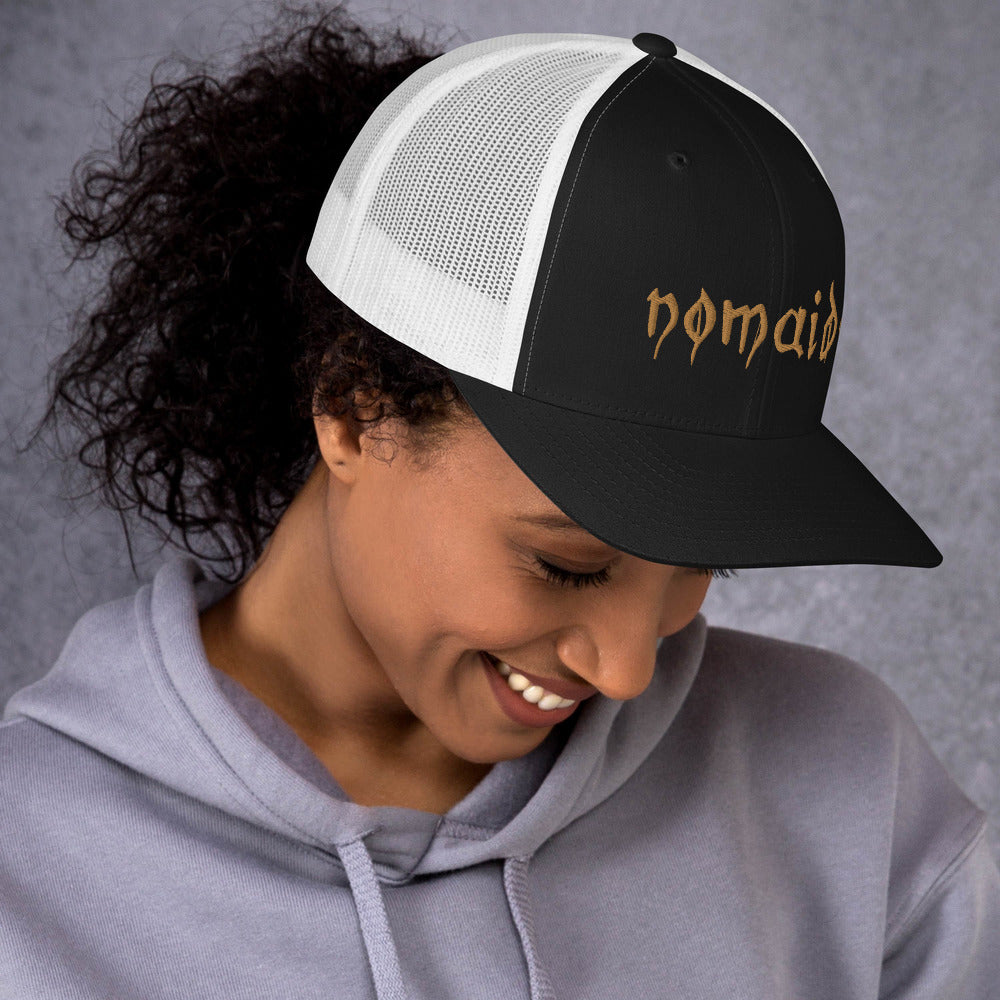 Nomaids Gold Trucker Snap back