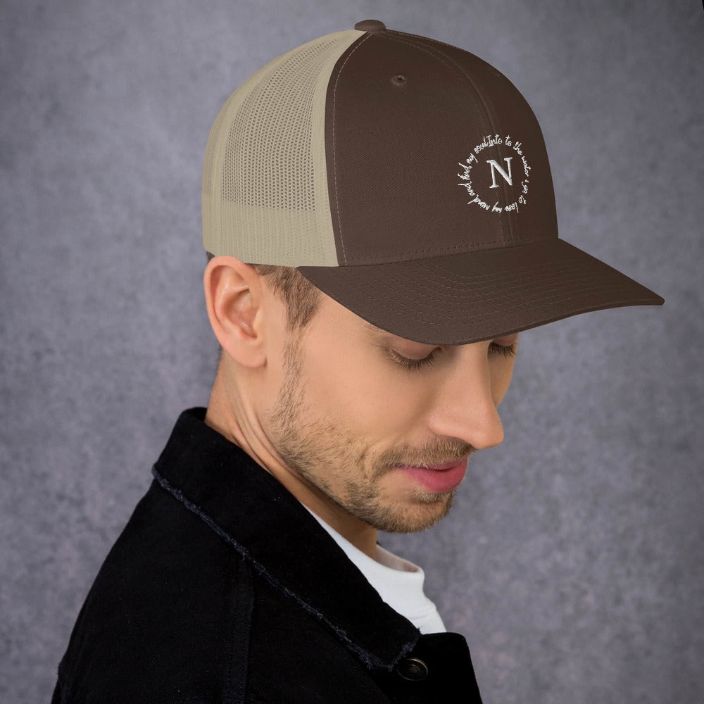 N Trucker snapback
