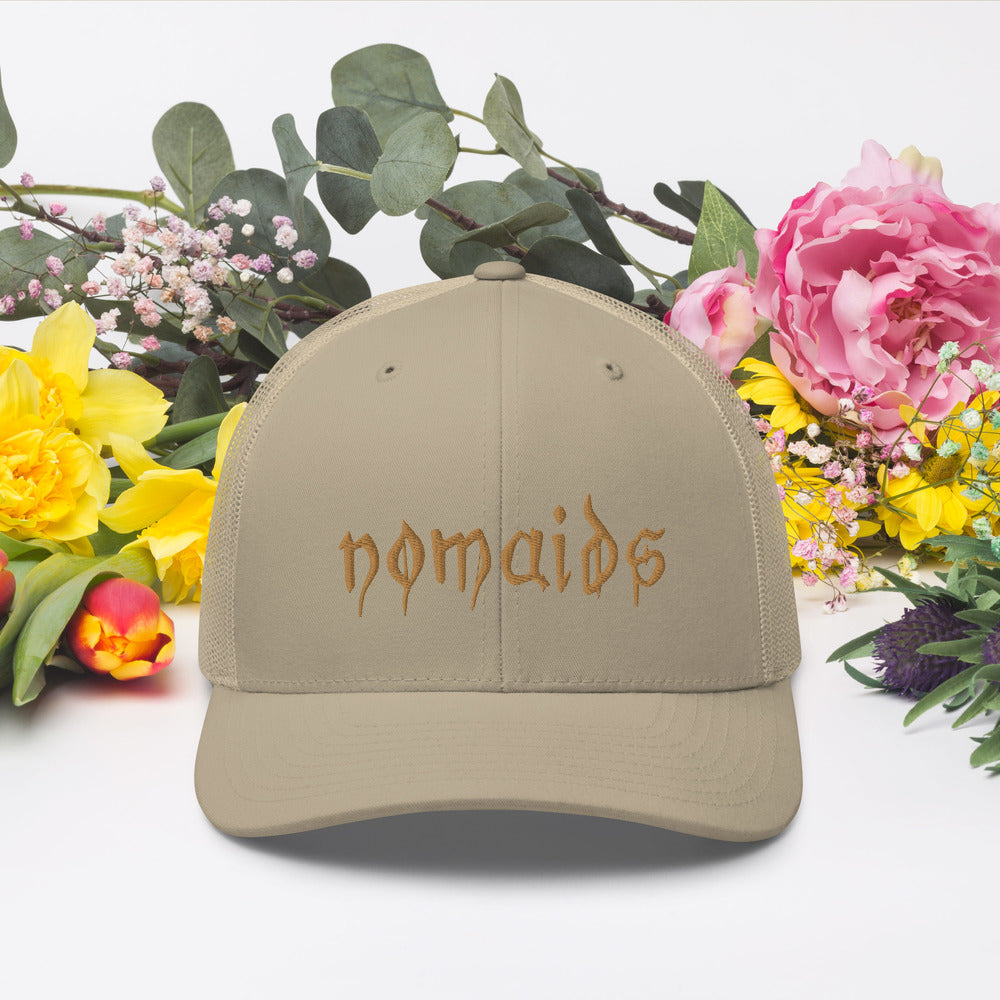 Nomaids Gold Trucker Snap back