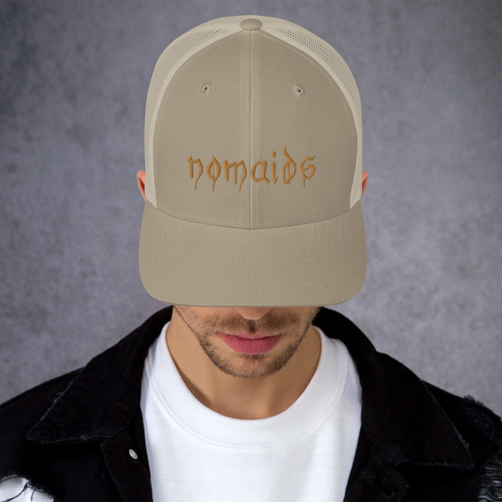 Nomaids Gold Trucker Snap back