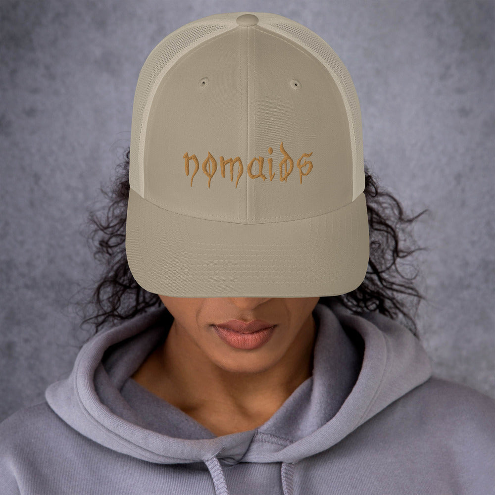Nomaids Gold Trucker Snap back