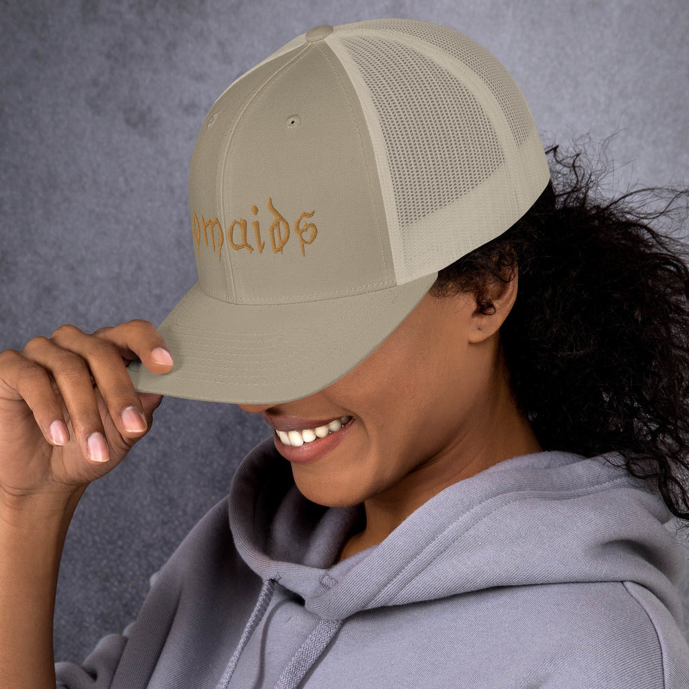 Nomaids Gold Trucker Snap back