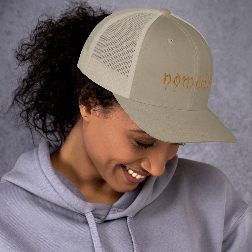 Nomaids Gold Trucker Snap back