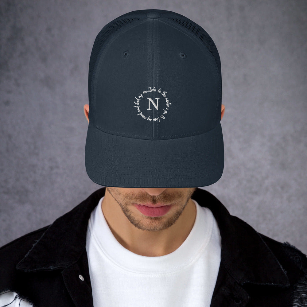 N Trucker snapback