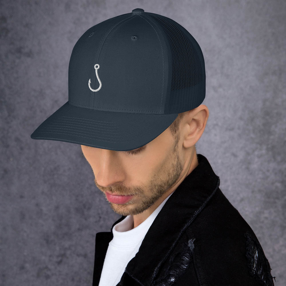 Hooked Trucker Snapback