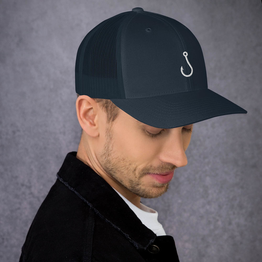 Hooked Trucker Snapback