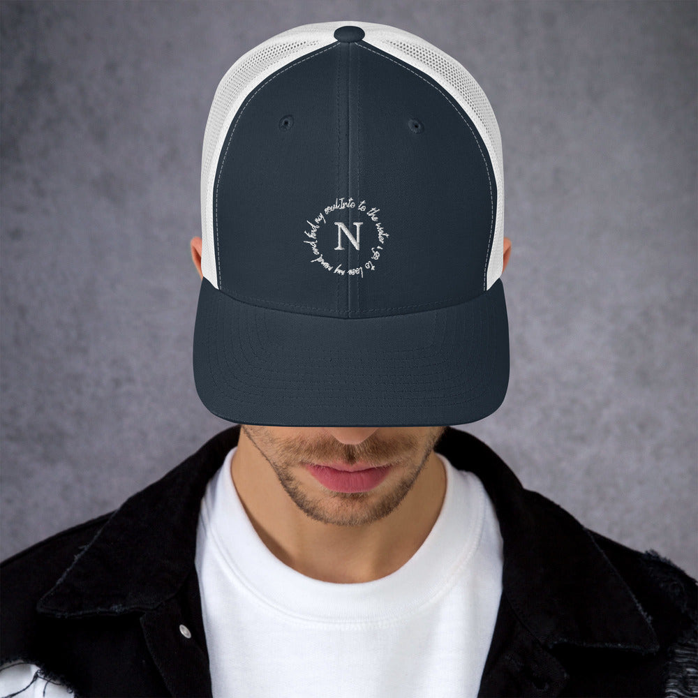 N Trucker snapback