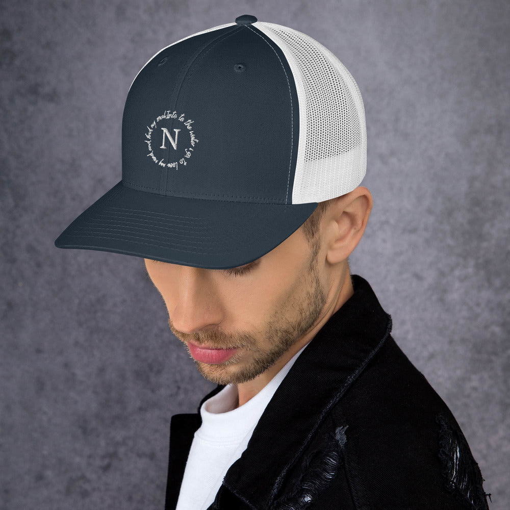 N Trucker snapback