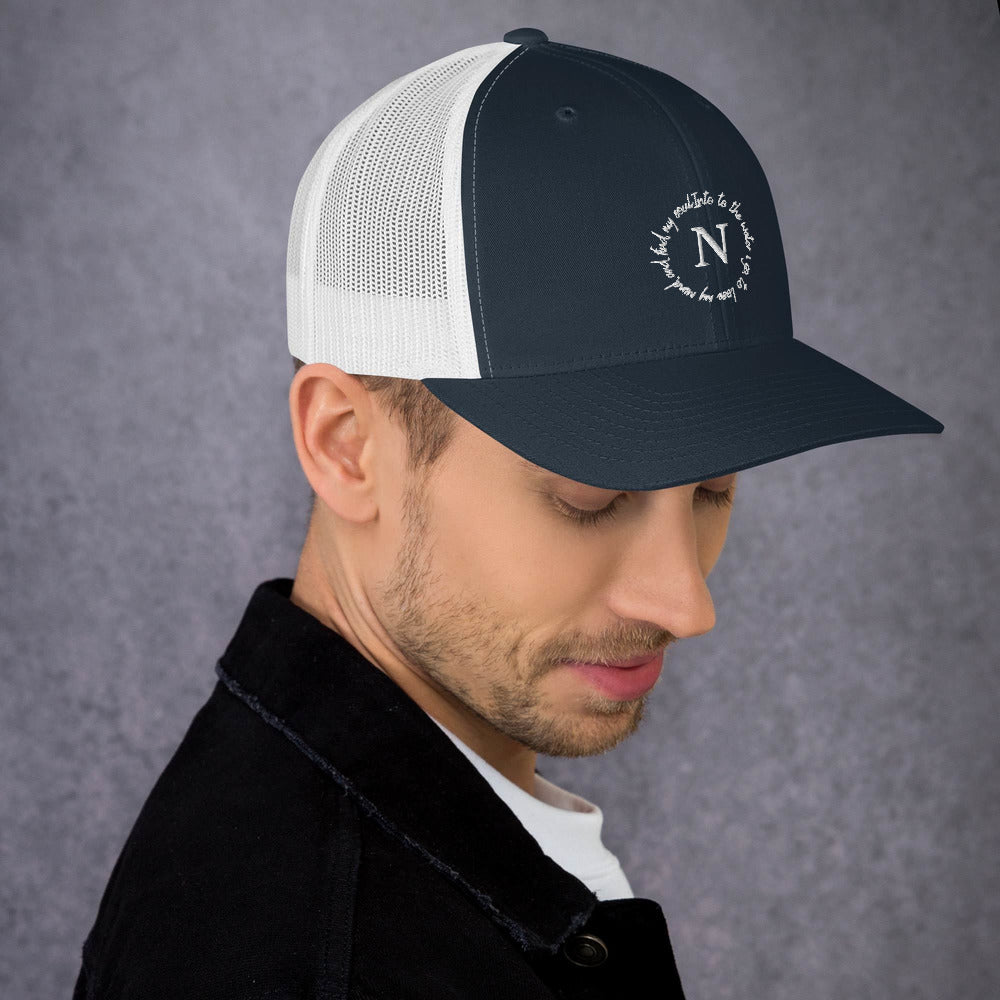 N Trucker snapback