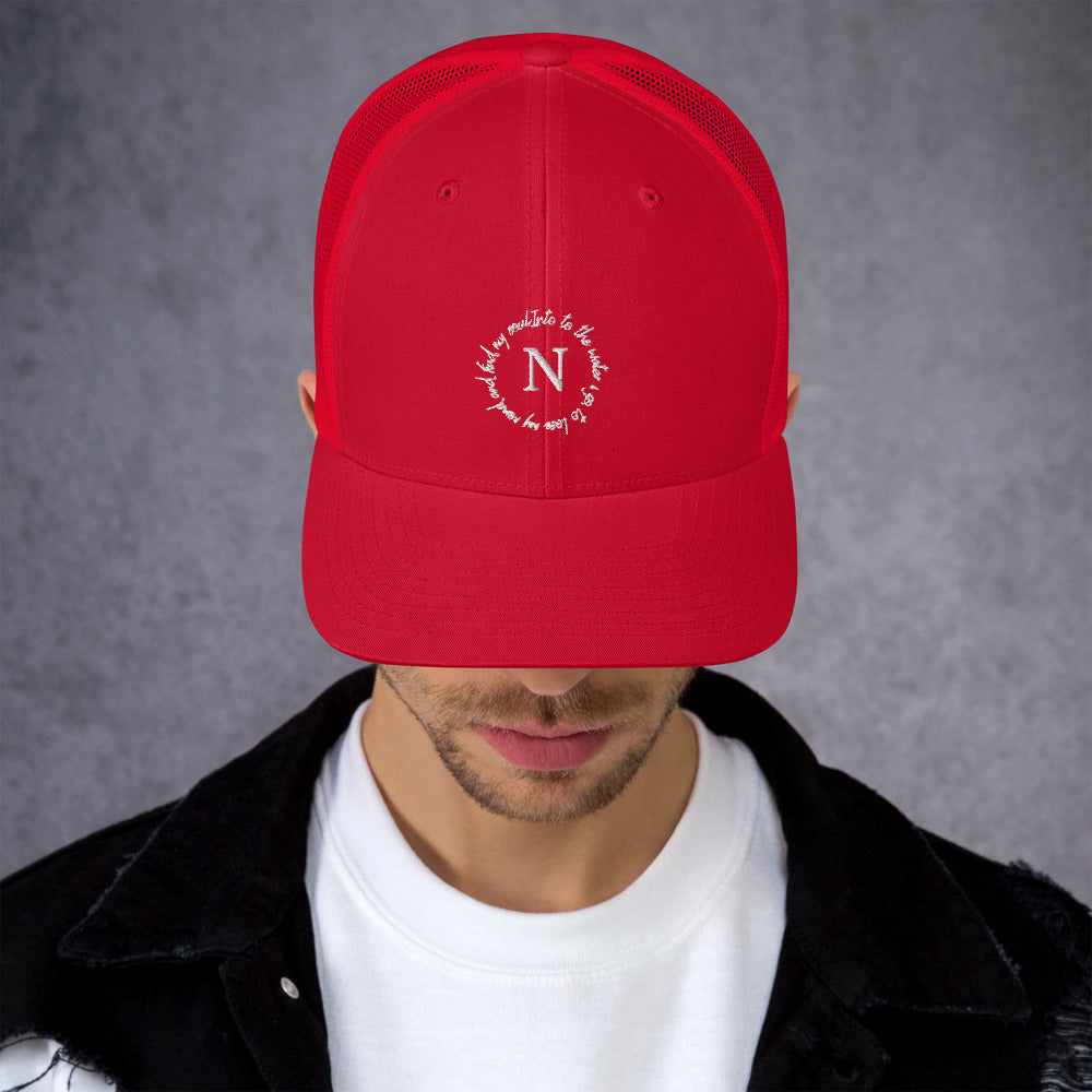 N Trucker snapback