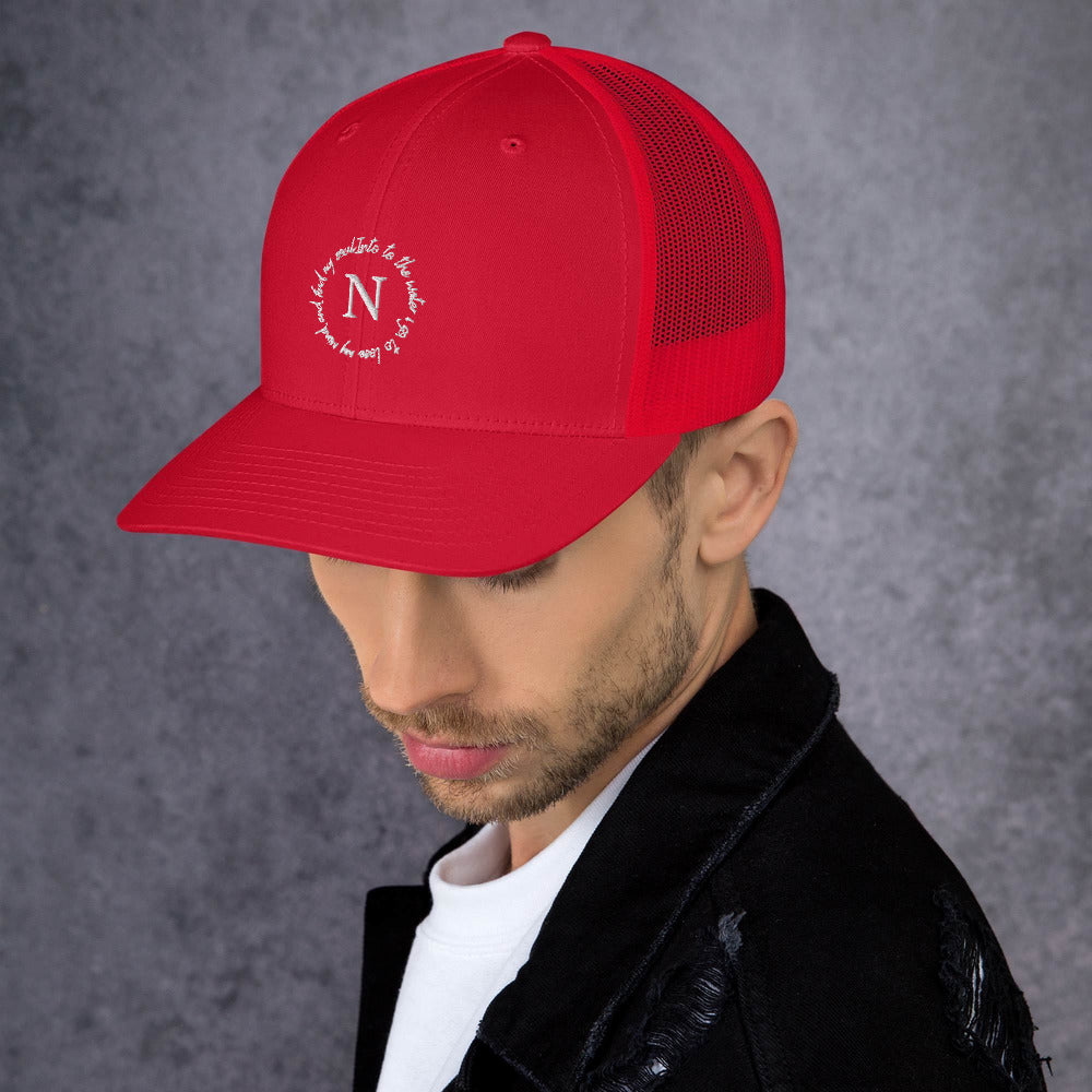 N Trucker snapback