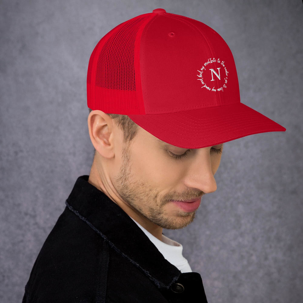 N Trucker snapback