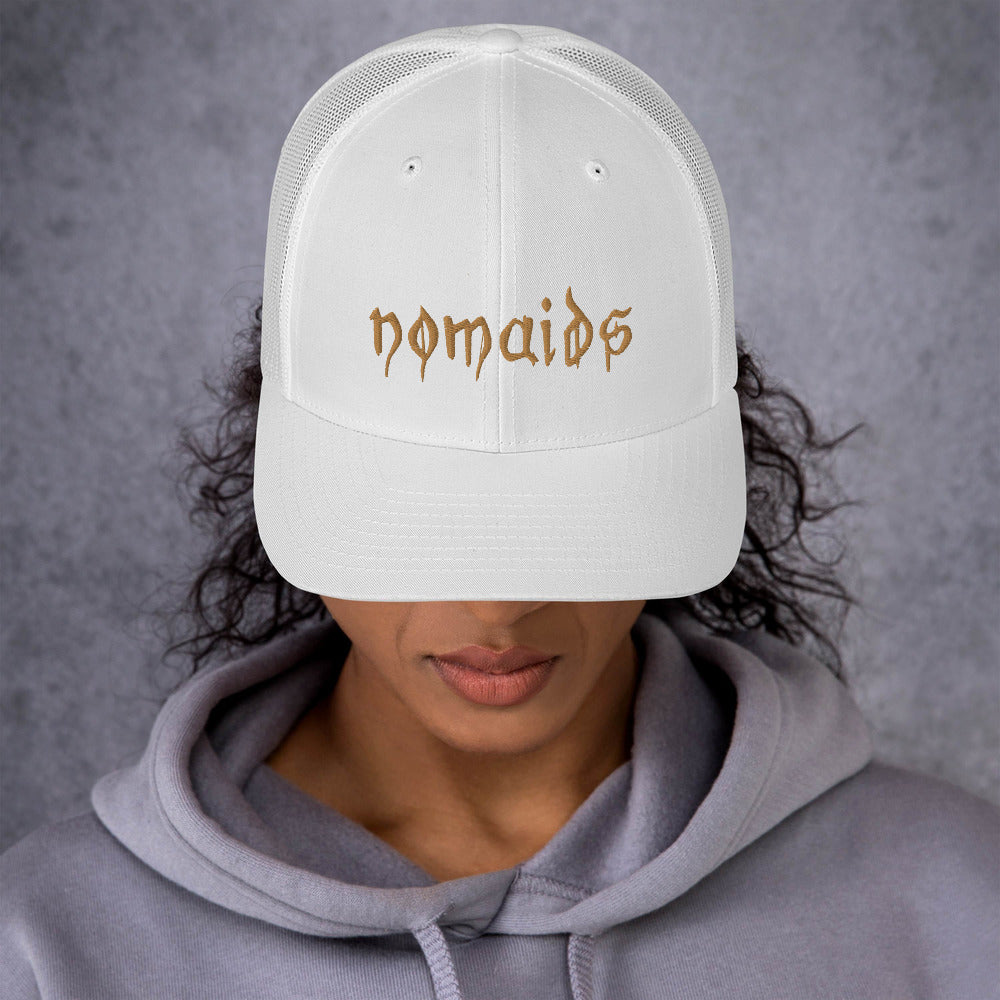 Nomaids Gold Trucker Snap back