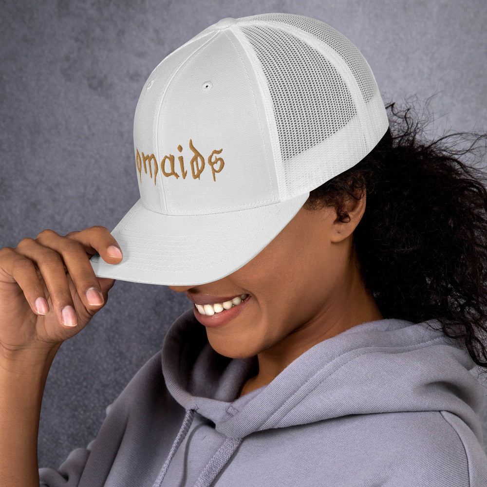 Nomaids Gold Trucker Snap back