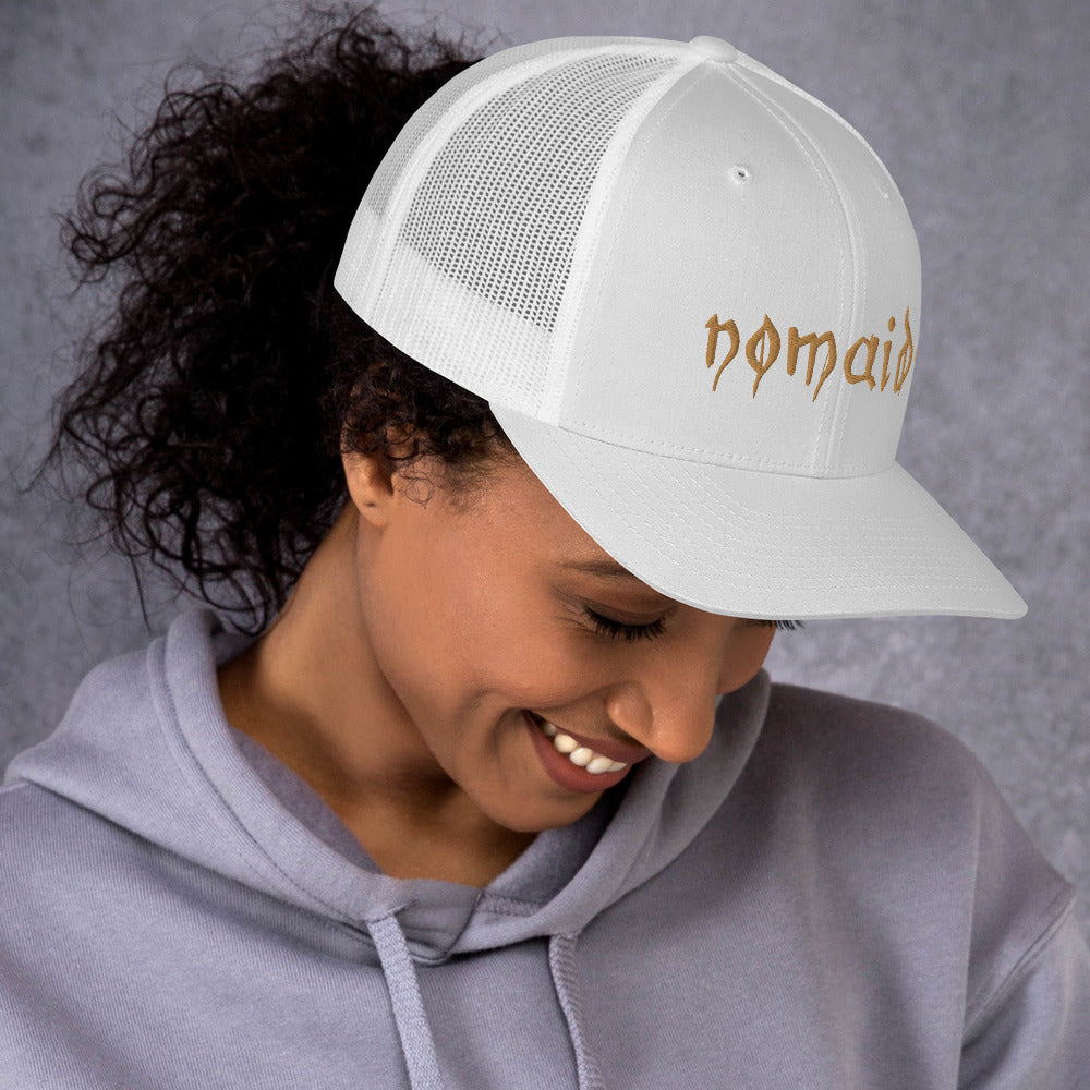 Nomaids Gold Trucker Snap back