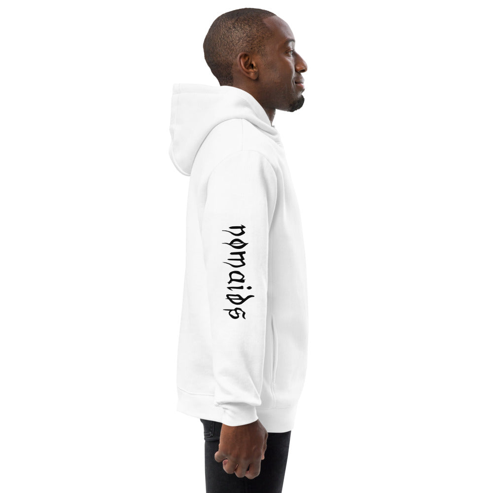White Hooked hoodie