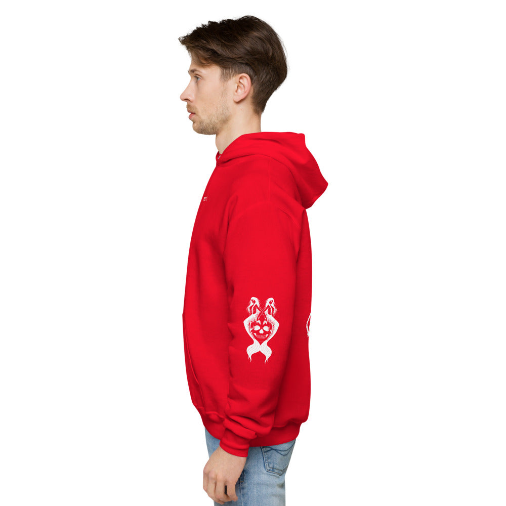 Paradise fleece hoodie