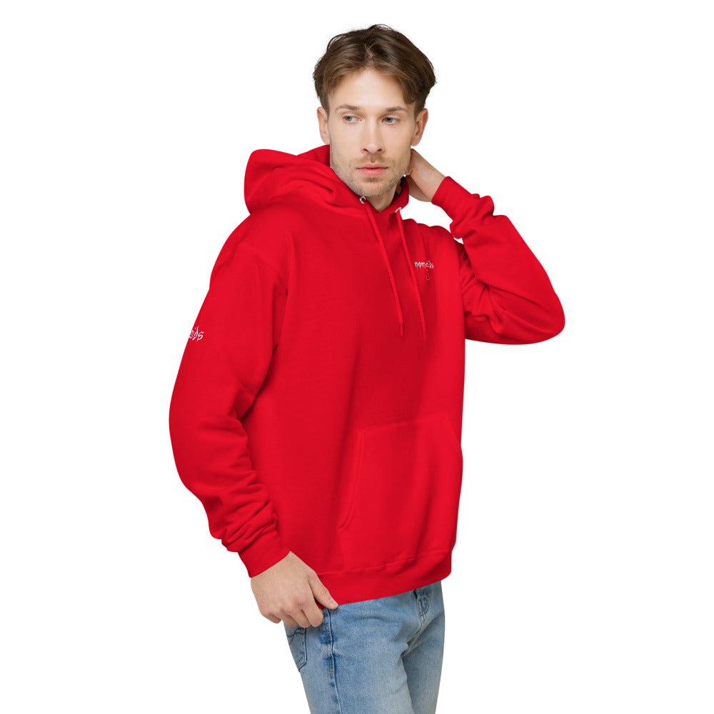 Paradise fleece hoodie