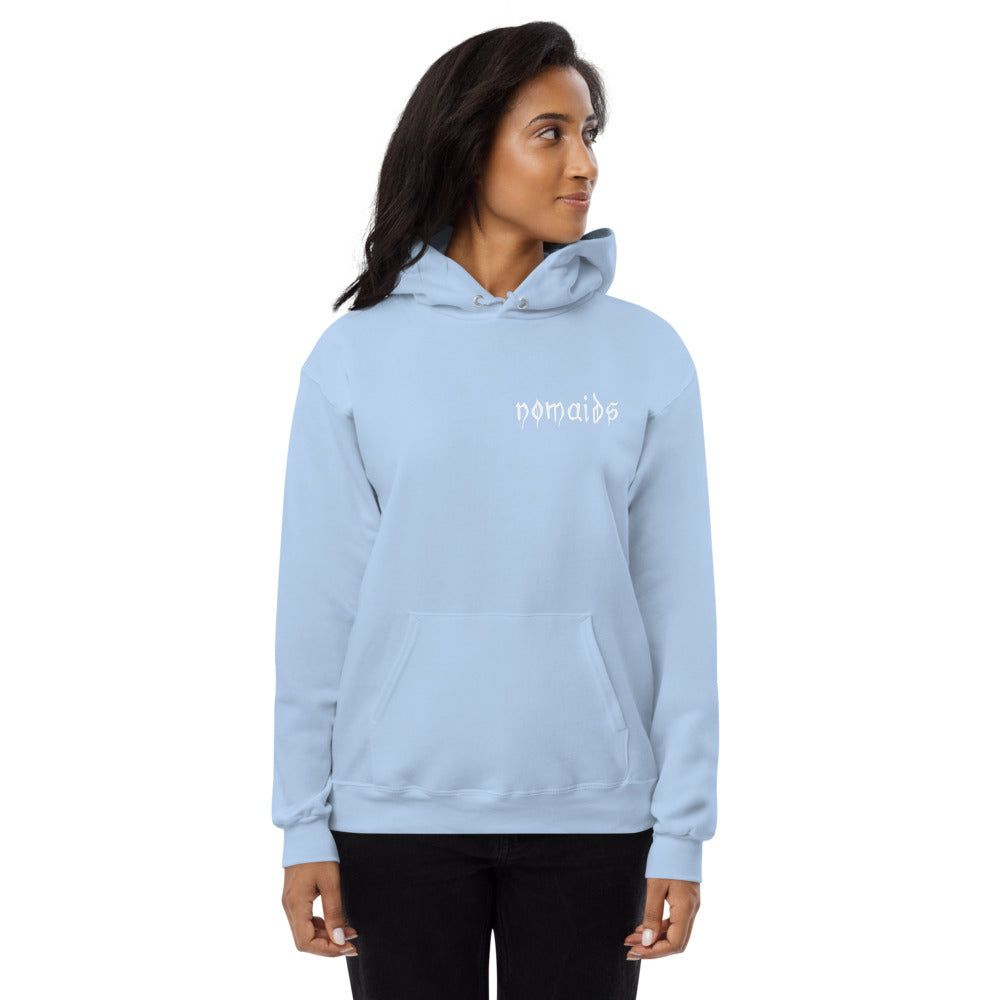 Into the water I go fleece hoodie
