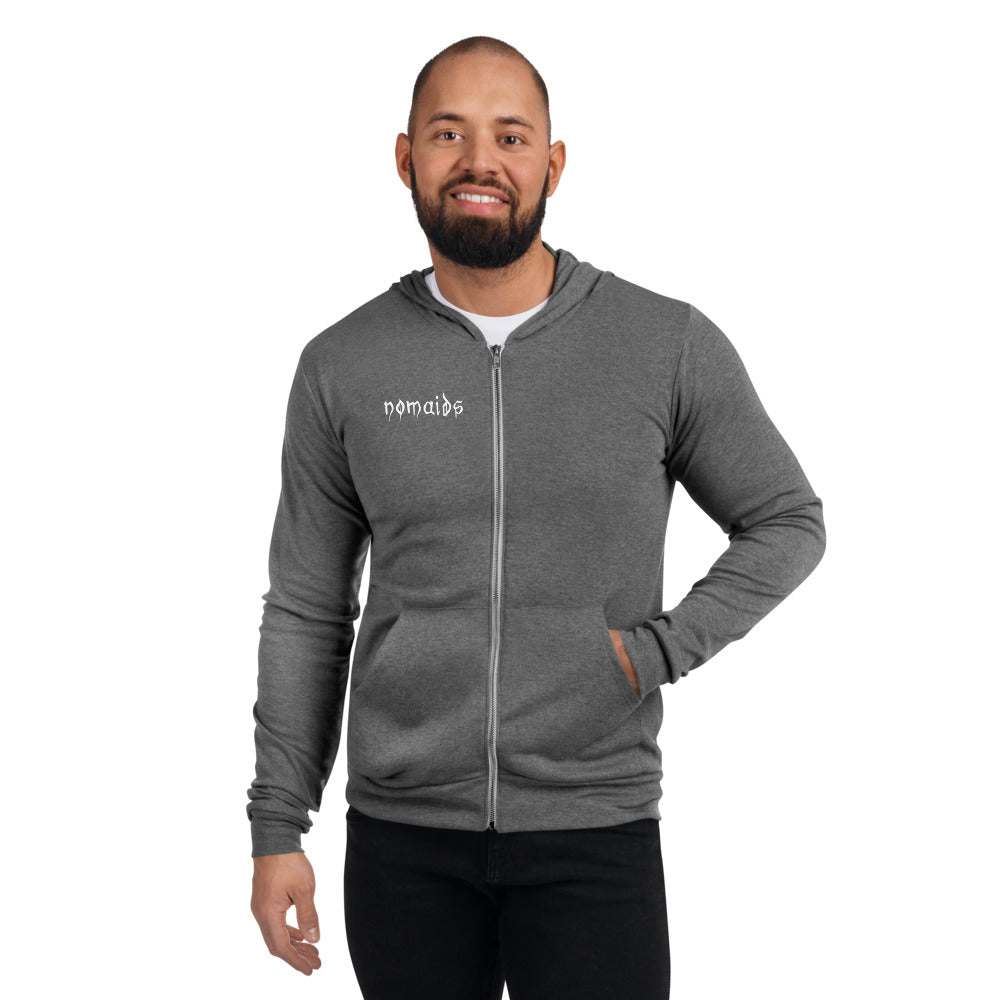 Classic Nomaids zip hoodie