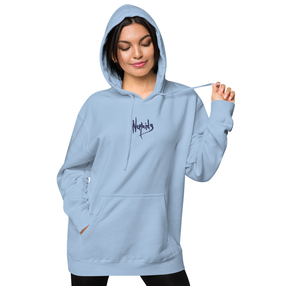 Nomaids spraypaint matching hoodie