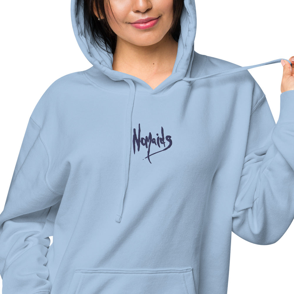 Nomaids spraypaint matching hoodie